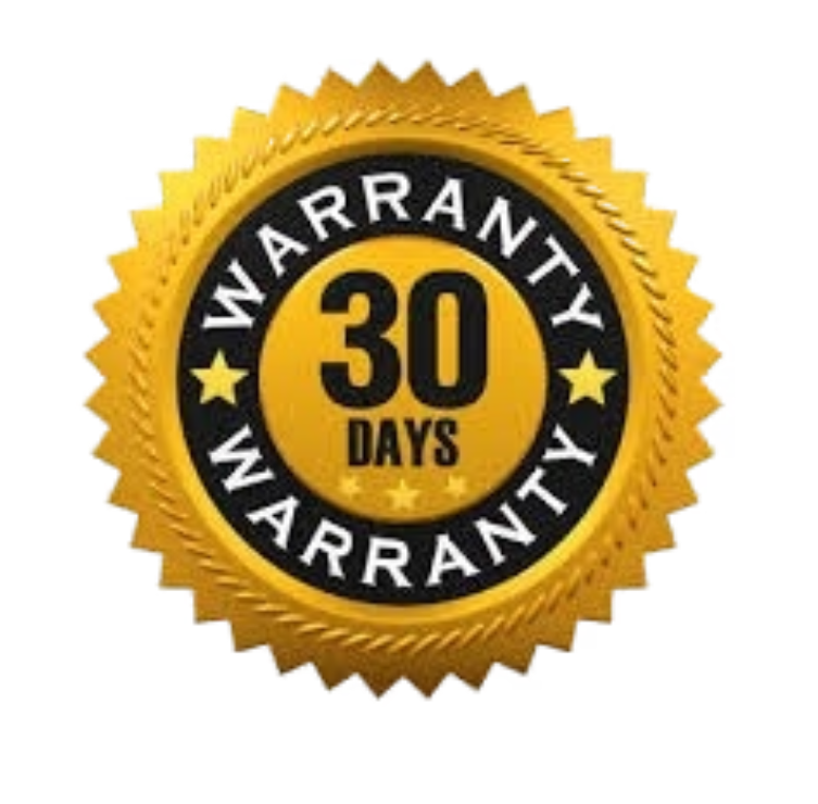 60 Day Warranty