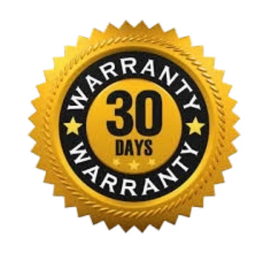 60 Day Warranty